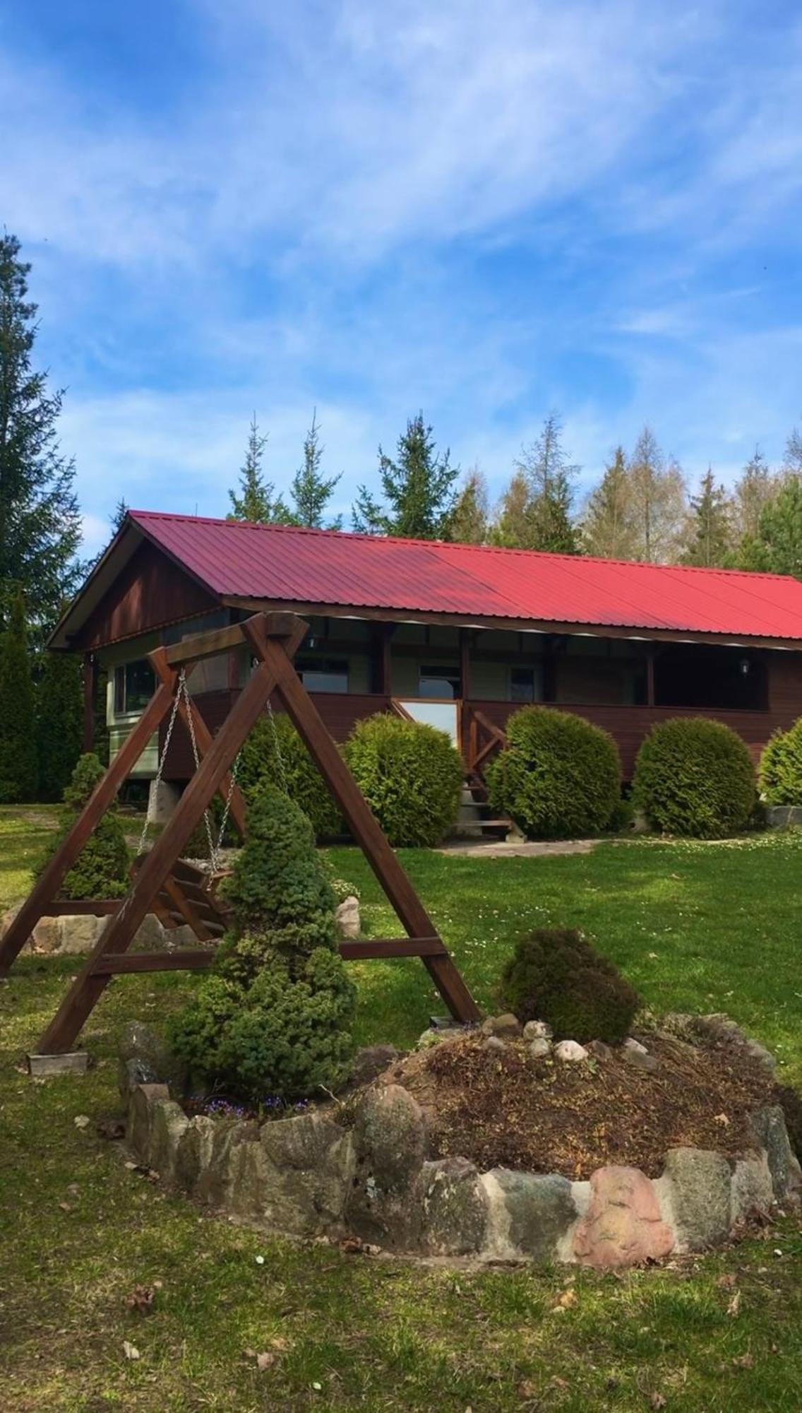 Ferienwohnung Kalva Sumowo Sumowo  Exterior foto