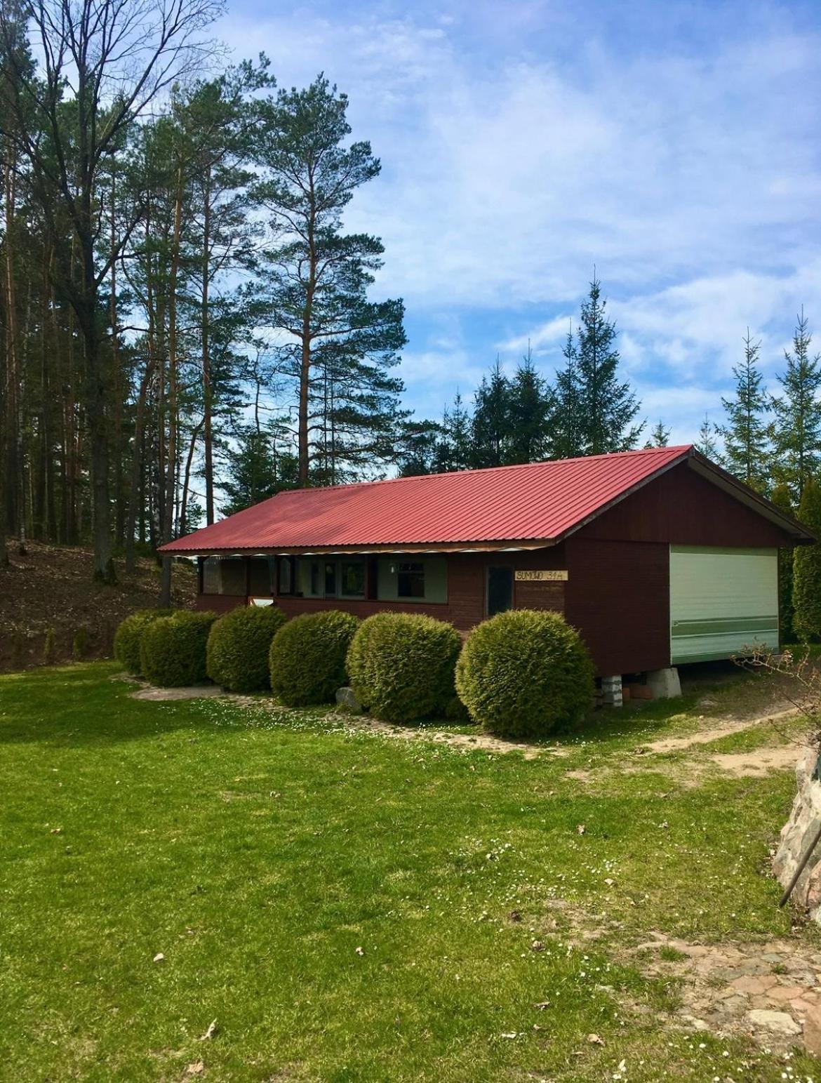 Ferienwohnung Kalva Sumowo Sumowo  Exterior foto